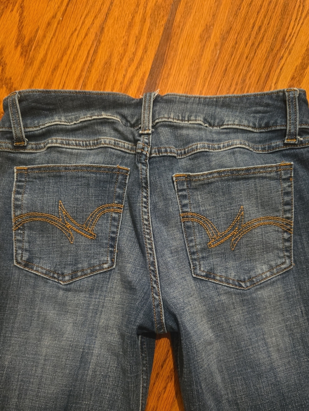 Wrangler Mid-Rise Bootcut Jeans